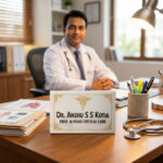 Doctor’s Professional Designation White Marble Desk Nameplate 1