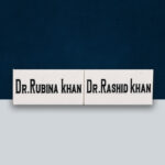Doctors Professional Desk White Marble Nameplate 1
