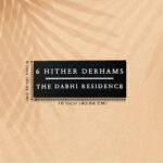Durable Nameplate in Black Metal 2