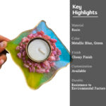 Tealight Holder Candle Holder Pooja Platter Candle Festive Decor Spritual Decor Divine Decor