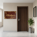 Acrylic Nameplate Decorative Nameplate durable nameplate House nameplate Waterproof nameplate