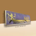Hanumanta Niwas Theme Resin House Nameplate 2