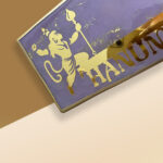 Resin Nameplate Resin Nameplate for Home Epoxy Nameplate Designs Durable Nameplate Waterproof Nameplate for Home Premium Nameplate for Home Premium Nameplate Rectangle Nameplate Hanuman Nameplate