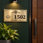 Metal Numberplate Stainless-steel Numberplate for Home Stainless-Steel Numberplate Designs Durable Numberplate Metal Numberplate for Home Premium Numberplate for Home Premium Numberplate Rectangle Numberplate Professional Numberplate