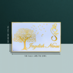 Jagdish Niwas Led Acrylic House Nameplate 3