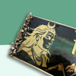 Kailash Niwas Theme Shiva Resin House Nameplate 4