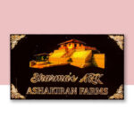 LED Nameplate for Farm House in Acrylic 1