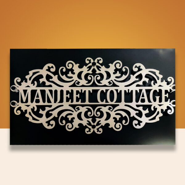 Decorative Nameplate Metal Nameplate Stainless-steel Nameplate Stainless-Steel Nameplate Designs Durable Nameplate Metal Nameplate for Home Professional Nameplate