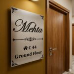 Metal Nameplate Stainless Steel Nameplate Durable Nameplate Waterproof Nameplate Trendy Nameplate Decorative Nameplate