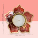 Tealight Holder Pooja Holder Diwali Decor Candle Holder Festive Decor