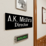 Nameplate Watreproof Nameplate House Nameplate Durable Nameplate LED Nameplate Light Nameplate Waterproof Decorative Nameplate
