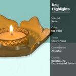 Tealight Holder Pooja Holder Diwali Decor Candle Holder Festive Decor