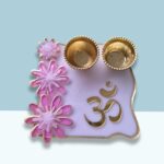 Resin Pooja Platter Resin Platter Festive Platter Diwali Pooja Paltter Pooja Platter Rakhi Platter