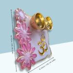Resin Pooja Platter Resin Platter Festive Platter Diwali Pooja Paltter Pooja Platter Rakhi Platter