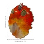 Premium Resin Pooja Platter with Ganesha Accent 2