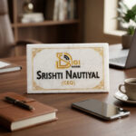 Marble Nameplate Marble Nameplate for Office Marble Professional Nameplate White Nameplate in Marble Desk Nameplate Desk Marble Nameplate