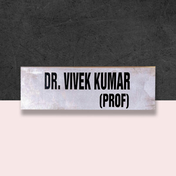 Metal Nameplate Stainless Steel Nameplates Durable Nameplate Premium Nameplate House Nameplate Waterproof Nameplate Decorative Nameplate