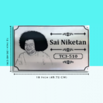 Sai Nikketan Stainless Steel House Nameplate 2
