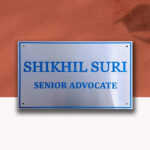 Metal Nameplate Stainless-steel Nameplate for office Stainless-Steel Nameplate advocate Durable Nameplate Metal Nameplate for office Professional Nameplate