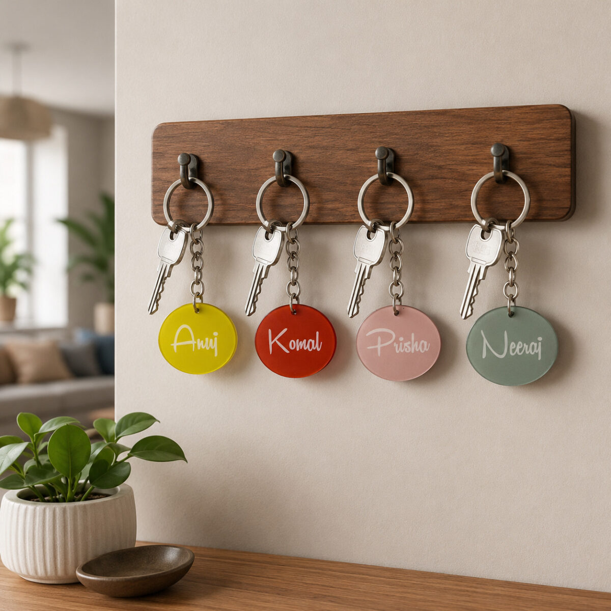 Key Chain Customized Key Chain Personalized Key Chain Acrylic Key Chain Key Chain For Gifting