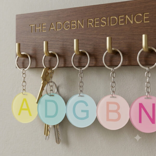 Key Chain Customized Key Chain Personalized Key Chain Acrylic Key Chain Key Chain For Gifting