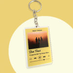 Spotify Theme Best Friend Gifting Key Chain 2