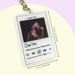 Custom Spotify Photo Key Chain Music Plaque Key Chain Personalized Keychain Love Keychain Gifting Keychain