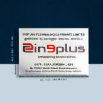 White Acrylic GST Nameplate for Corporates 2