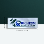 White Acrylic Hospital Nameplate 2