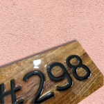 Wood Nameplate Wooden Nameplate Premium Nameplates Trendy Nameplates Customized Wooden Nameplates Customized Wooden Nameplates Nameplate For Home